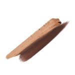 سایه چشم دو سر کلینیک مدل High Impact رنگ Café Au Lait با بافت کرمی و پودری، مناسب آرایش طبیعی و چشم‌های حساس