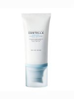 کرم ضدآفتاب SKIN1004 Madagascar Centella SPF50 با عصاره سنتلا آسیاتیکا، ضدالتهاب و آبرسان، مناسب پوست حساس و چرب، ضدآفتاب کره‌ای اصل