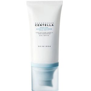 کرم ضدآفتاب SKIN1004 Madagascar Centella SPF50 با عصاره سنتلا آسیاتیکا، ضدالتهاب و آبرسان، مناسب پوست حساس و چرب، ضدآفتاب کره‌ای اصل