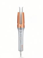 دستگاه کرلی مو شیگلم SHEGLAM Hair Curler با پوشش سرامیکی، گرم‌شدن سریع و قابلیت تنظیم دما، مناسب ایجاد فرهای طبیعی و ماندگار برای انواع مو