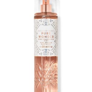 بادی میست Bath & Body Works مدل Pure Wonder حجم ۲۳۶ میل با طراحی رزگلد