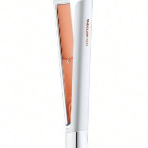 اتو مو مسافرتی شیگلم SHEGLAM Travel Mini Hair Straightener با طراحی کوچک و سبک، صفحات سرامیکی و گرم‌شدن سریع، مناسب سفر و استفاده روزانه