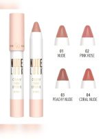 رژلب مدادی گلدن رز سری  Nude Look - Image 2