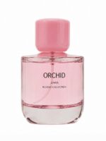 عطر زنانه زارا ارکید Zara Orchid Bloom Collection با رایحه گلی و میوه‌ای، شیشه صورتی رنگ، مناسب استفاده روزانه، خرید عطر اورجینال زنانه، محصولات زیبایی و مراقبت شخصی، عطر خوشبو و ماندگار زنانه.