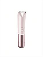 ماشین اصلاح بدن و صورت شیگلم مدل Smooth Moves Dual-Head Electric Bikini Trimmer دوکاره با سری تریمر و شیور، مناسب اصلاح نواحی حساس، صورت و بدن