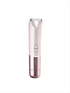 ماشین اصلاح بدن و صورت شیگلم مدل Smooth Moves Dual-Head Electric Bikini Trimmer دوکاره با سری تریمر و شیور، مناسب اصلاح نواحی حساس، صورت و بدن