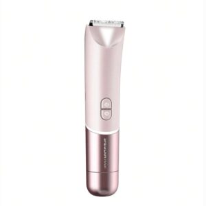 ماشین اصلاح بدن و صورت شیگلم مدل Smooth Moves Dual-Head Electric Bikini Trimmer دوکاره با سری تریمر و شیور، مناسب اصلاح نواحی حساس، صورت و بدن