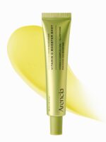 سرم ویتامین C بوستر شات آرنسیا (Arencia) حاوی ۵٪ کمپلکس ویتامین C و گلوتاتیون، روشن‌کننده پوست، کاهش لک و تیرگی، یکنواخت‌کننده رنگ پوست، مناسب انواع پوست، حجم ۳۰ میلی‌لیتر.