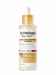 آمپول لایه بردار برنج سفید دکتر ملاکسین | Dr.Melaxin Peel Shot Glow White Rice Ampoule