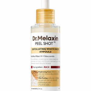 آمپول لایه بردار برنج سفید دکتر ملاکسین | Dr.Melaxin Peel Shot Glow White Rice Ampoule
