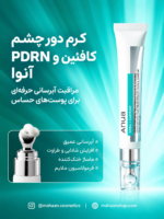 کرم دور چشم آنوا PDRN و کافئین | آبرسان، ضدچروک و روشن‌کننده دور چشم Anua - PDRN Caffeine Rejuvenating Eye Cream - Image 2