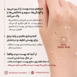 آمپول لایه بردار پیل شات برنج سفید دکتر ملاکسین | Dr.Melaxin Peel Shot Glow White Rice Ampoule - Image 5